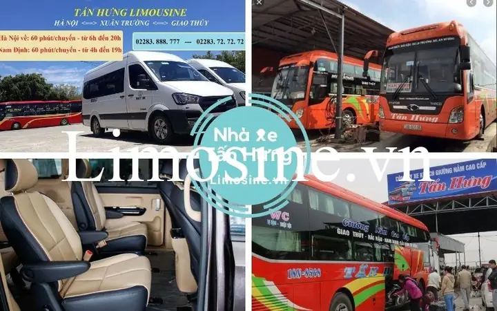 Nhà Xe Tấn Hưng Nam Định Hà Nội