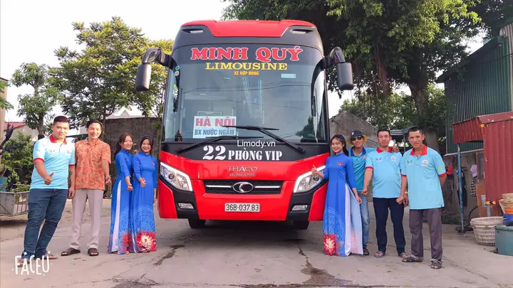 Nhà Xe Thanh Hoá Đi Bình Dương