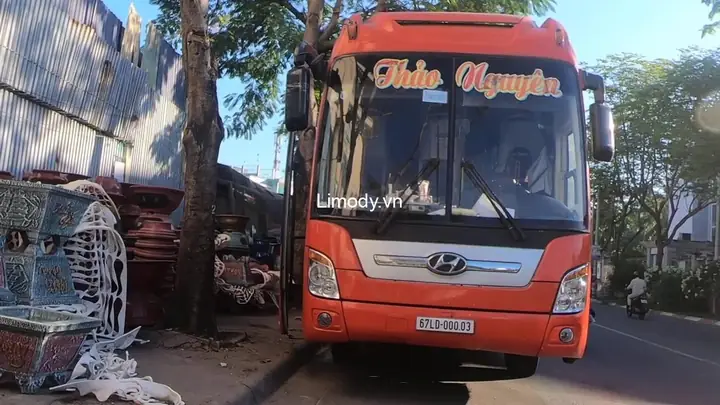 Nhà Xe Thảo Nguyên Chợ Mới