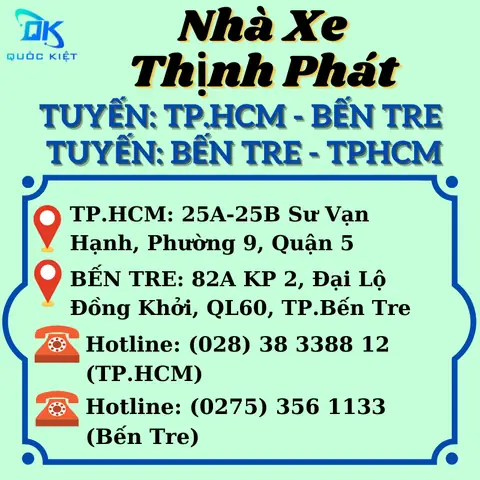 Nhà Xe Thịnh Phát Hồ Chí Minh