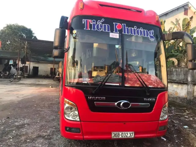Nhà Xe Tiến Phương Bến Xe Yên Nghĩa