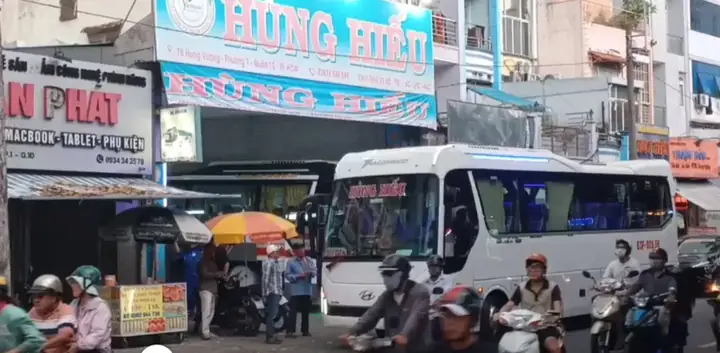 Nhà Xe Trá Hình Tphcm