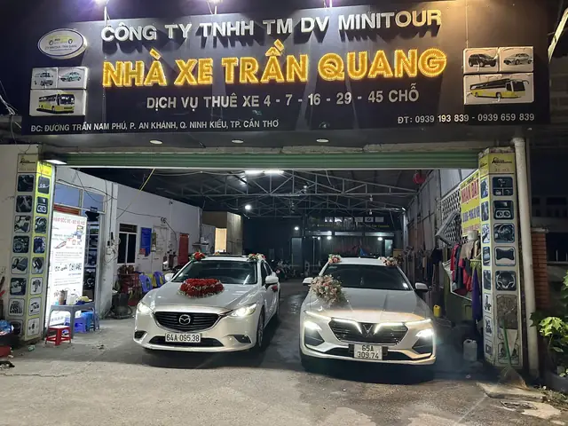 Nhà Xe Trần Quang Cần Thơ