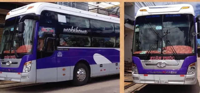 Nhà Xe Xuân Phúc Đập Đá