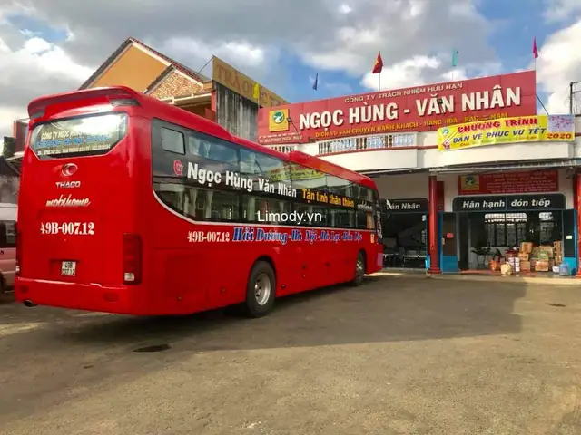 Sđt Nhà Xe Ngọc Hùng Văn Nhân