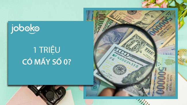 1 trieu co may so 0