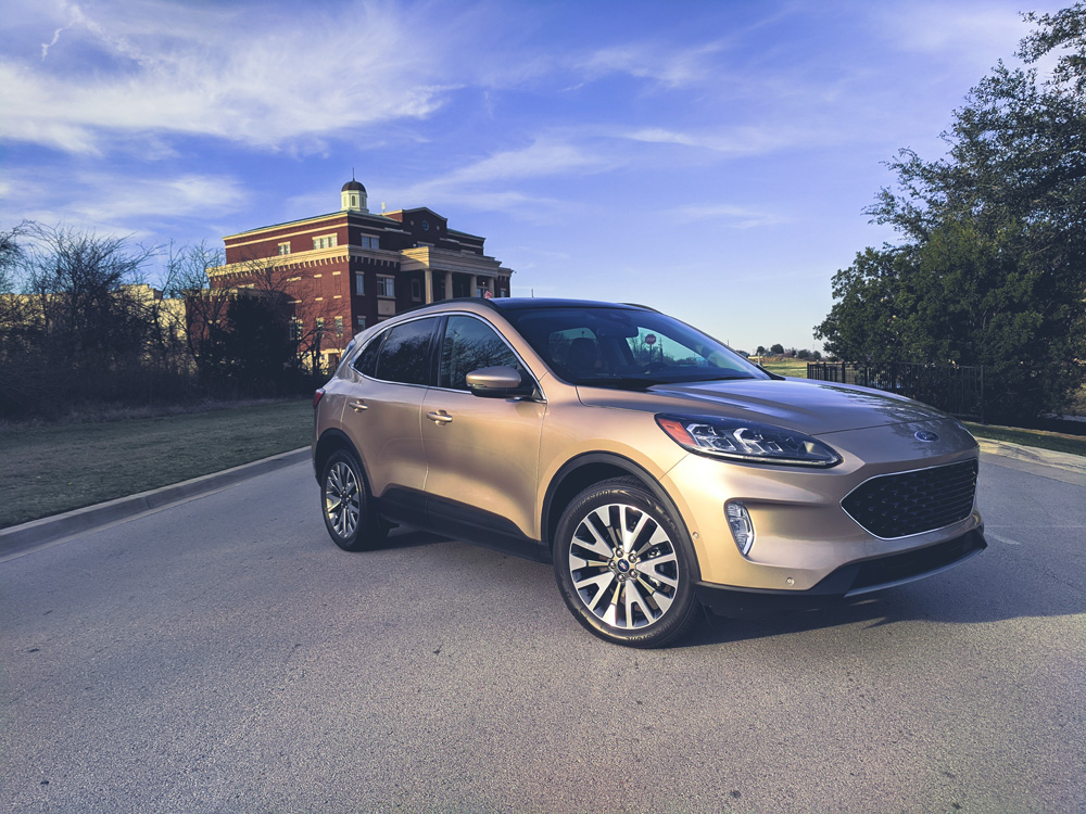 Escaping the Norm in Ford’s 2020 Ford Escape All-Wheel Drive Titanium: A Review