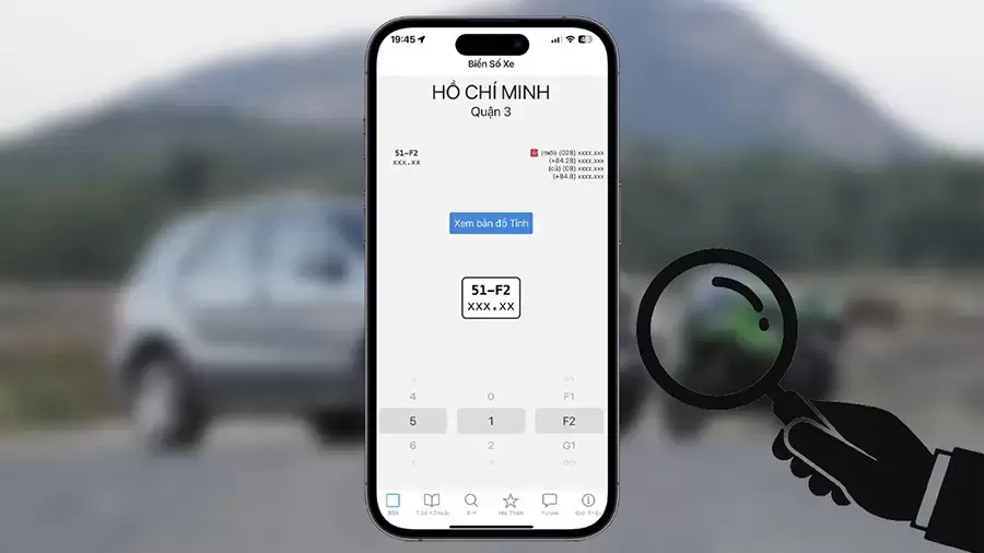 Cách tra cứu nhanh biển số xe theo tỉnh, thành phố