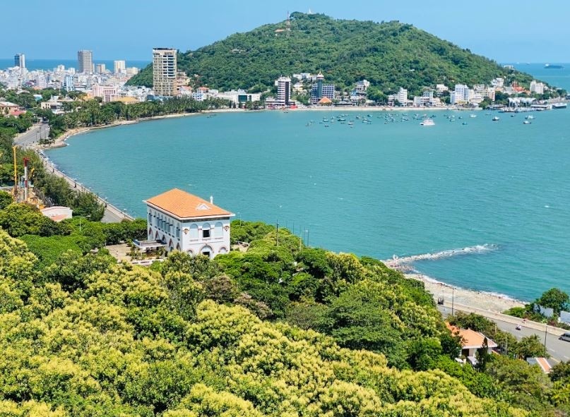 Vẻ đẹp thiên nhiên và du lịch biển Bà Rịa - Vũng Tàu
