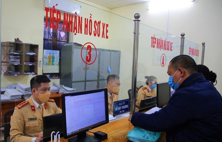 Quy trình đăng ký xe máy tại địa phương - biển 72