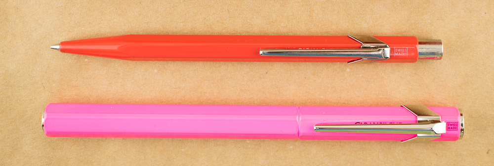 Pen Review: Caran D’Ache 849 Fountain Pen