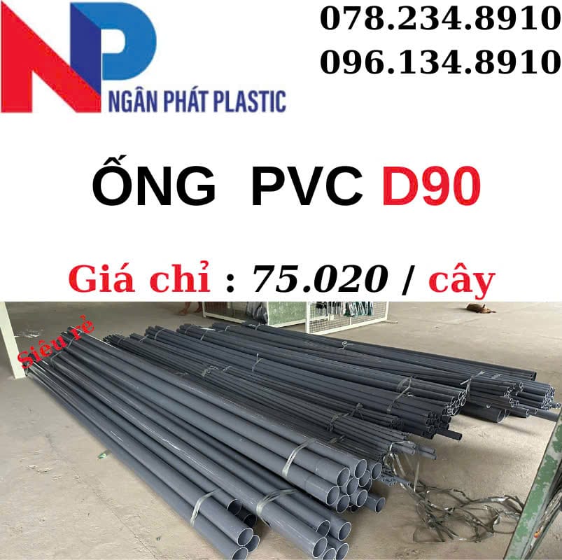 ỐNG 90 QUỐC TRUNG GIÁ RẺ NHẤT
