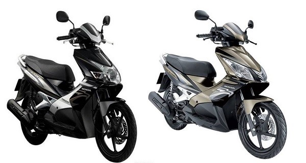 Xe airblade Thái cũ được đánh giá cao về thiết kế mạnh mẽ, cá tính