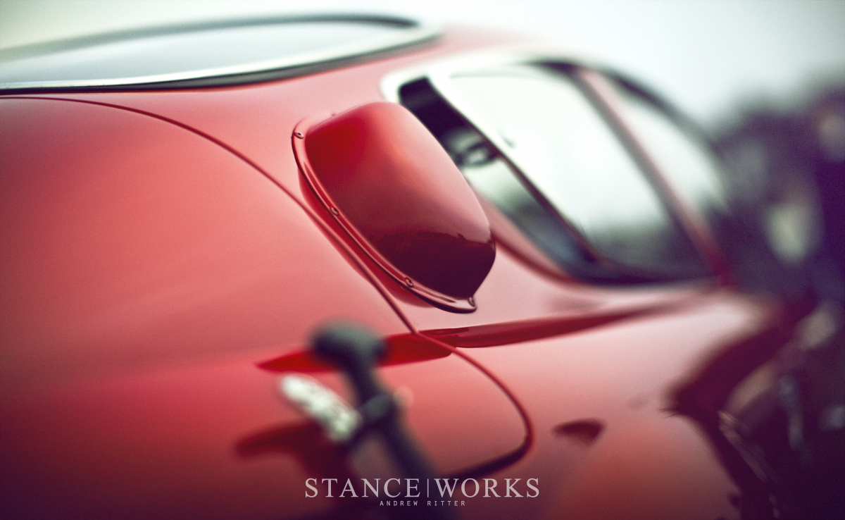 Aesthetics – Les Burd’s 1965 Abarth Simca 2000 GT Longnose Coupe