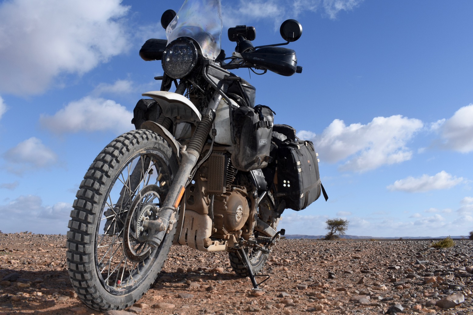 Adventure Motorcycling Handbook