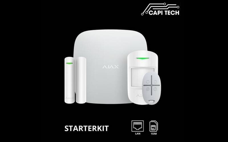 Thiết bị chống trộm cao cấp từ CapiTech tóm gọn kẻ trộm đột nhập