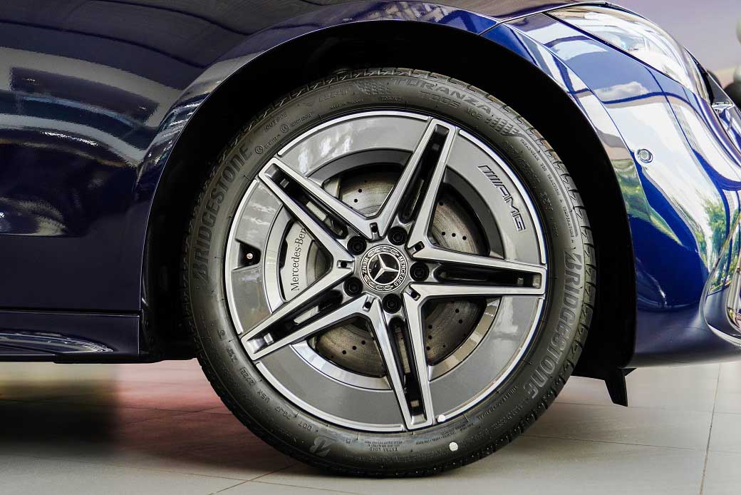 Mâm xe AMG 18 Inch đa chấu thể thao