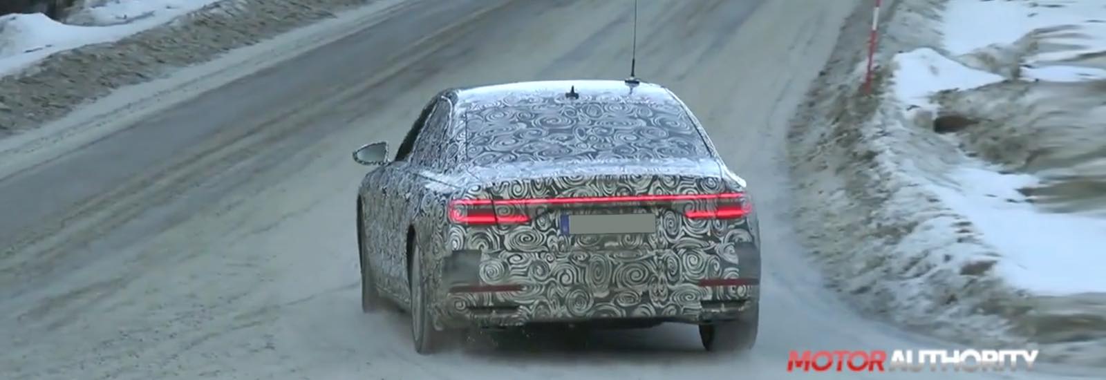 2018 Audi A8 All New Model 3.0 L Màu Trắng