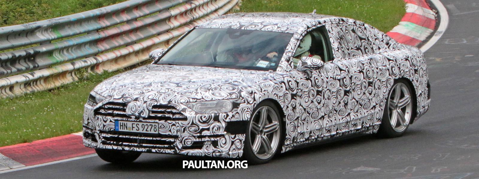 2018 Audi A8 All New Model 3.0 L Màu&nbsp;Trắng