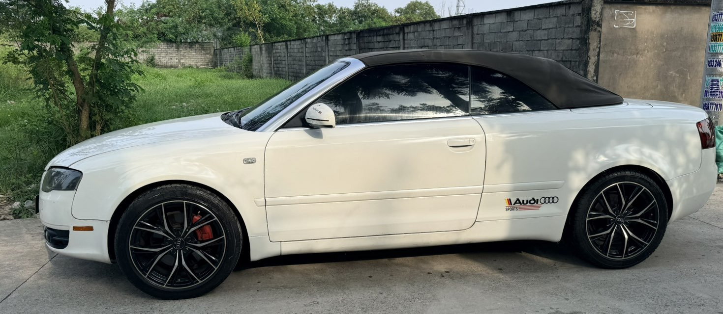 Từng bán giá 2 tỷ, xe sang Audi A4 mui trần hạ giá rẻ hơn xe cỏ Kia Morning