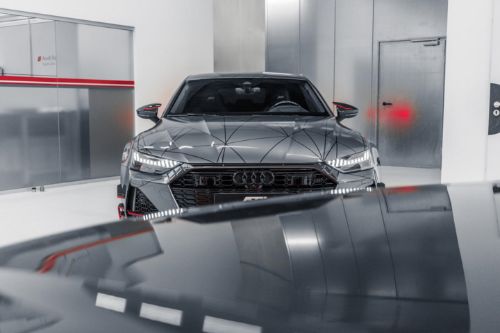 Audi RS7-R sức mạnh vượt trội cả