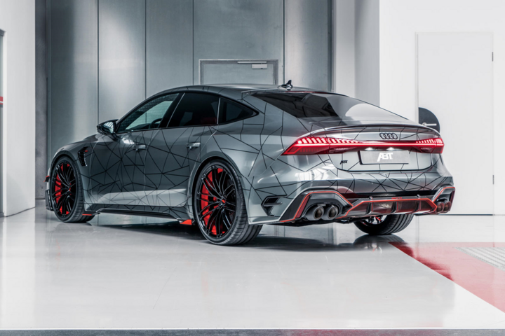 Audi RS7-R sức mạnh vượt trội cả