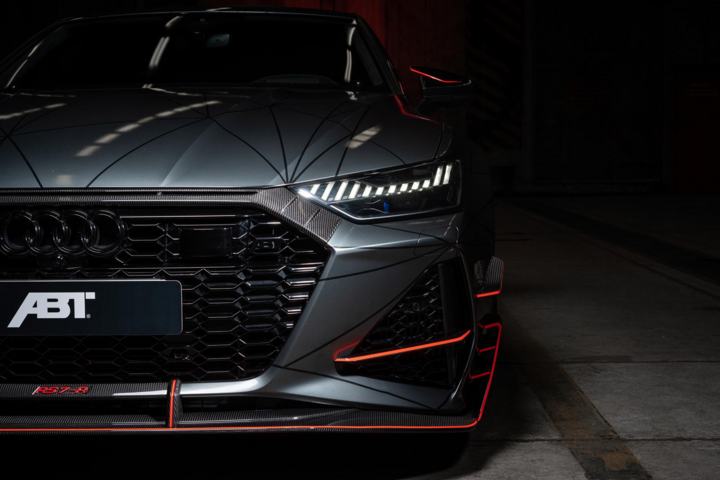 Audi RS7-R sức mạnh vượt trội cả