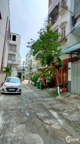 Baán Nhà Hẻm Xe Hơi Bùi Đình Túy