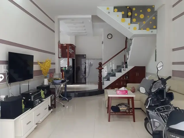 Baán Nhà Hẻm Xe Hơi Đường Nguyên Hồng