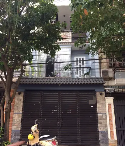Baán Nhà Hẻm Xe Hơi Lê Thị Hà