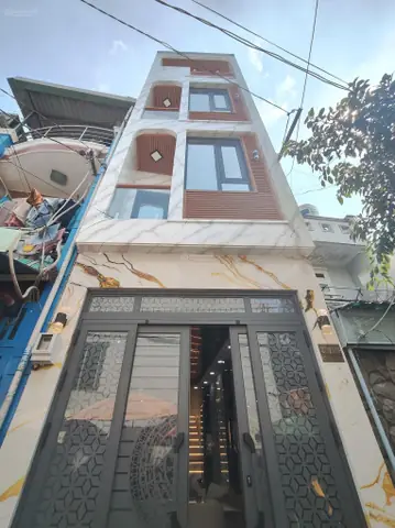 Baán Nhà Hẻm Xe Hơi Mai Xuân Thưởng