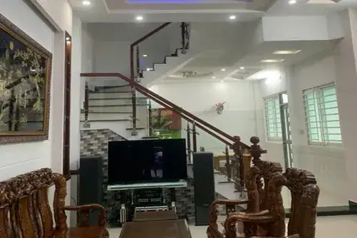 Baán Nhà Hẻm Xe Hơi Phạm Văn Chiêu