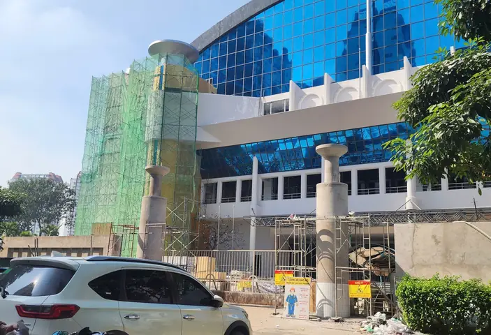 Bãi Gửi Xe Nhà Tập Luyện Phú Thọ