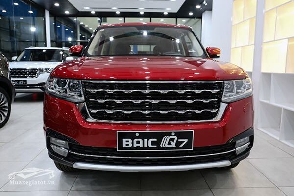 Đánh giá xe BAIC Q7 (Changhe Q7): Chờ đợi gì ở mỗt mẫu xe Trung Quốc?