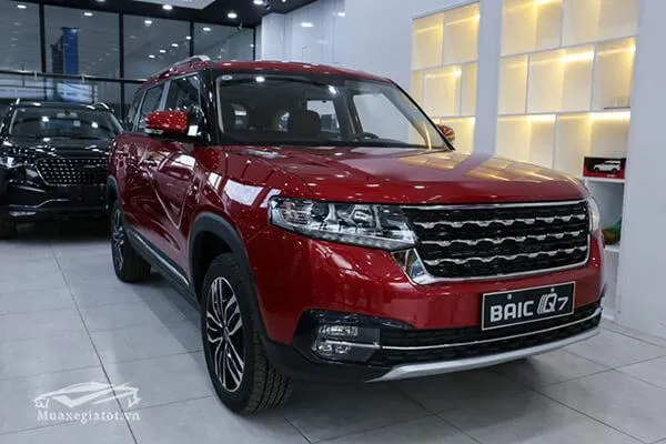Đánh giá xe BAIC Q7 (Changhe Q7): Chờ đợi gì ở mỗt mẫu xe Trung Quốc?