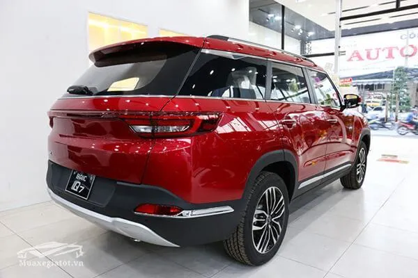 Đánh giá xe BAIC Q7 (Changhe Q7): Chờ đợi gì ở mỗt mẫu xe Trung Quốc?