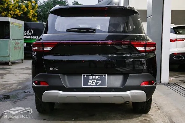 Đánh giá xe BAIC Q7 (Changhe Q7): Chờ đợi gì ở mỗt mẫu xe Trung Quốc?