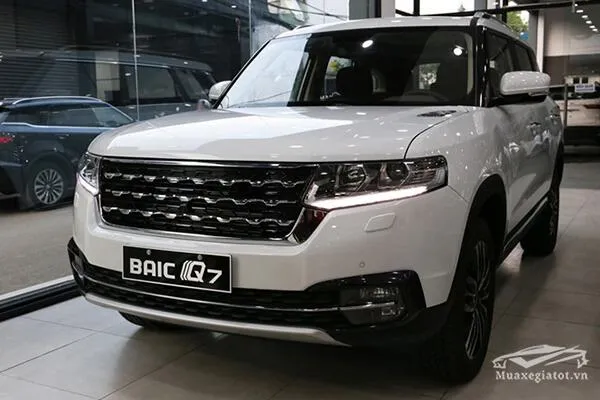 Đánh giá xe BAIC Q7 (Changhe Q7): Chờ đợi gì ở mỗt mẫu xe Trung Quốc?