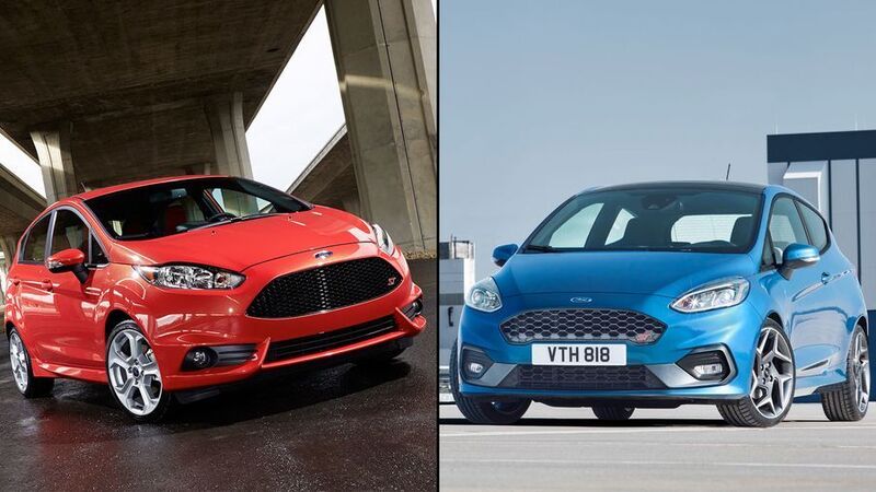 Ngoại thất xe Ford Fiesta