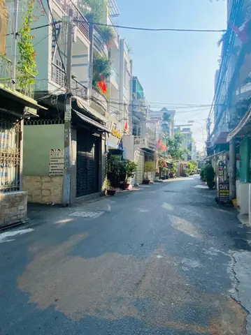 Bán Nhà Hẻm Xe Hơi Dương Bá Trạc