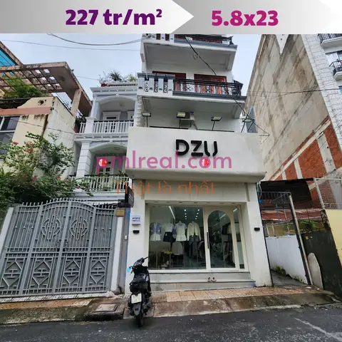 Bán Nhà Hẻm Xe Hơi Lê Văn Sỹ