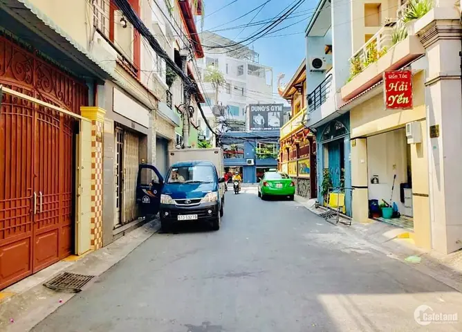 Bán Nhà Hẻm Xe Hơi Phan Xích Long