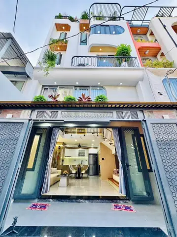 Bán Nhà Hẻm Xe Hơi Trần Xuân Soạn