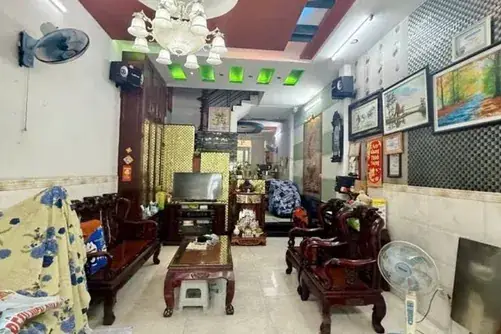 Bán Nhà Hẻm Xe Hơi Trịnh Đình Trọng