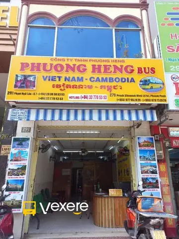 Bán Vé Xe Đi Campuchia Nhà Xe Heng