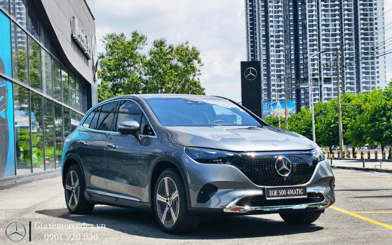 Mercedes EQE 500 (SUV) giá chỉ từ 3,559 tỷ đồng