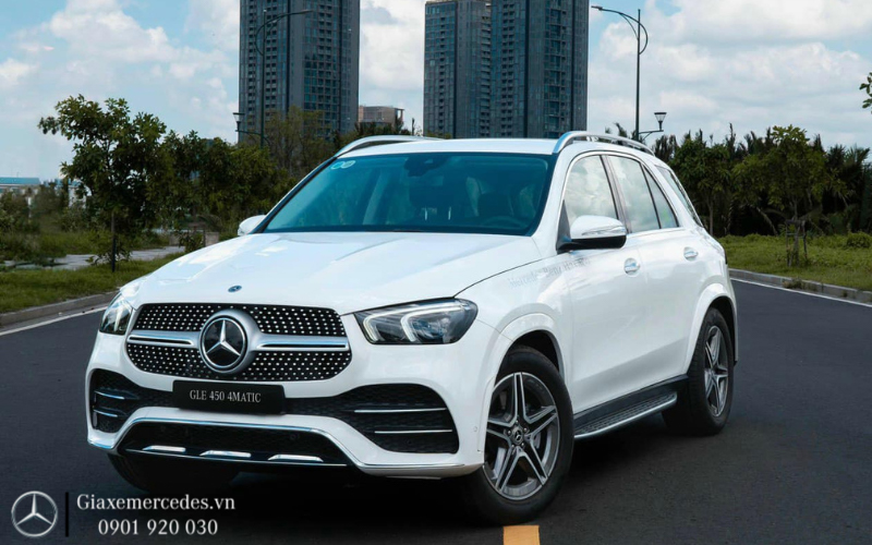 Mercedes GLE 450 giá chỉ 3,889 tỷ đồng