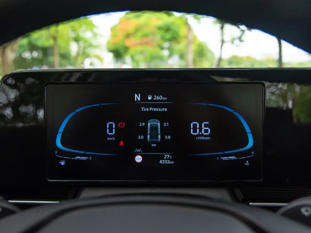 Màn hình kỹ thuật số Hyundai Accent