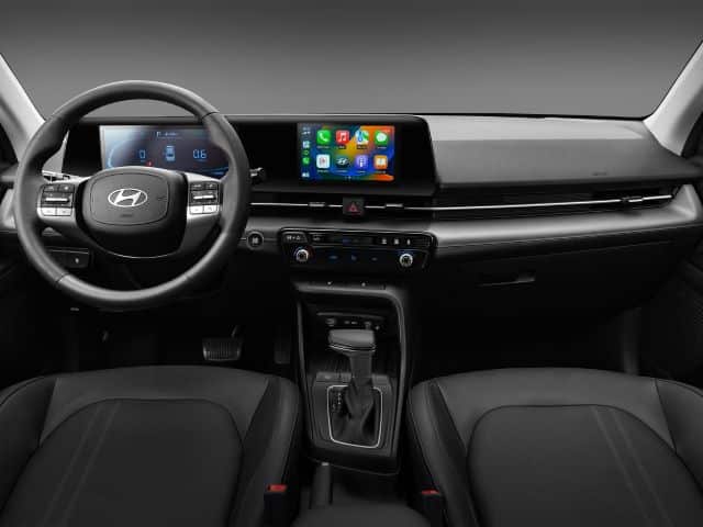 Khoang nội thất Hyundai Accent