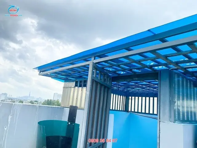 Báo Giá Tấm Lợp Nhựa Nhà Để Xe